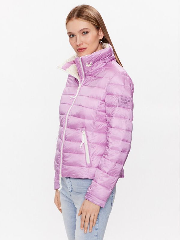 Marc Aurel Marc Aurel Преходно яке 4443 1020 92701 Виолетов Slim Fit