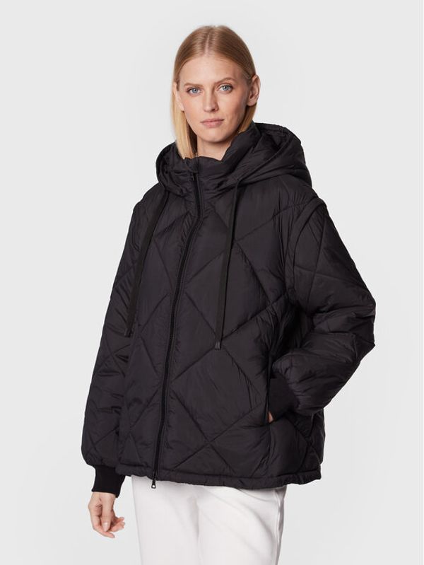 Marc Aurel Marc Aurel Пухено яке 4433 1020 92907 Черен Regular Fit