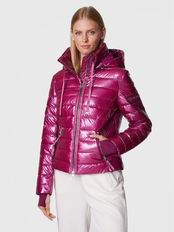 Marc Aurel Marc Aurel Пухено яке 4434 1020 92878 Розов Slim Fit