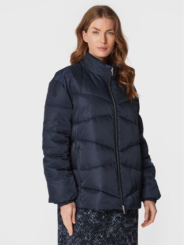 Marc Aurel Marc Aurel Пухено яке 4436 1021 92880 Тъмносин Regular Fit