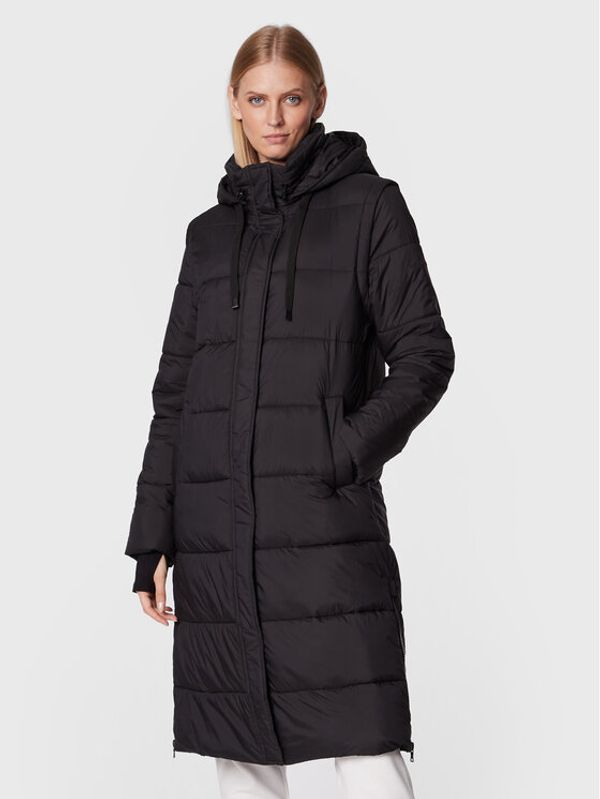 Marc Aurel Marc Aurel Пухено яке 5487 1020 92907 Черен Regular Fit