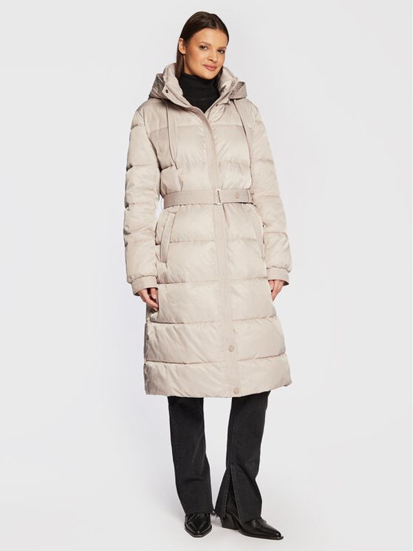 Marc Aurel Marc Aurel Пухено яке 5492 1020 92880 Бежов Regular Fit