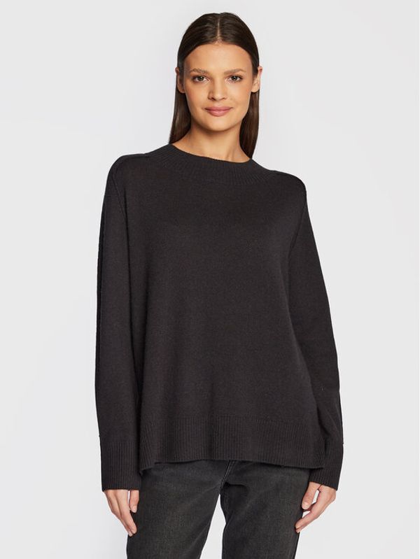 Marc Aurel Marc Aurel Пуловер 8698 8000 81976 Черен Relaxed Fit