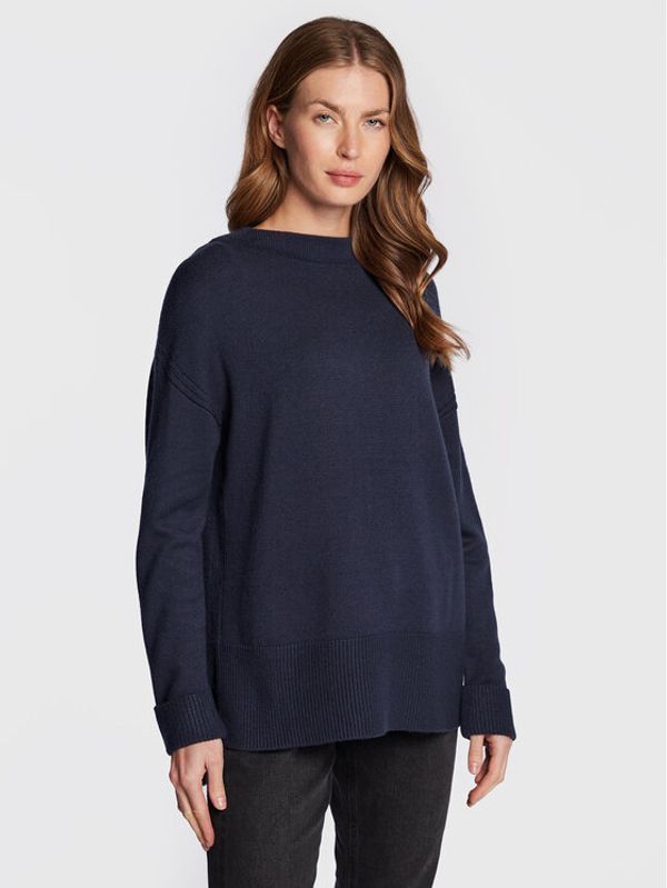 Marc Aurel Marc Aurel Пуловер 8707 8000 81841 Тъмносин Regular Fit