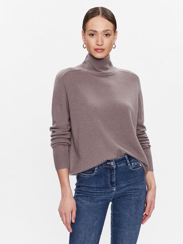 Marc Aurel Marc Aurel Пуловер 8721 8000 81976 Кафяв Regular Fit