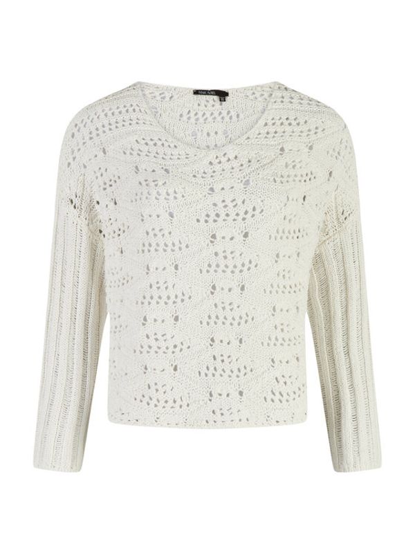 Marc Aurel Marc Aurel Пуловер 8748 8000 81979 Екрю Relaxed Fit