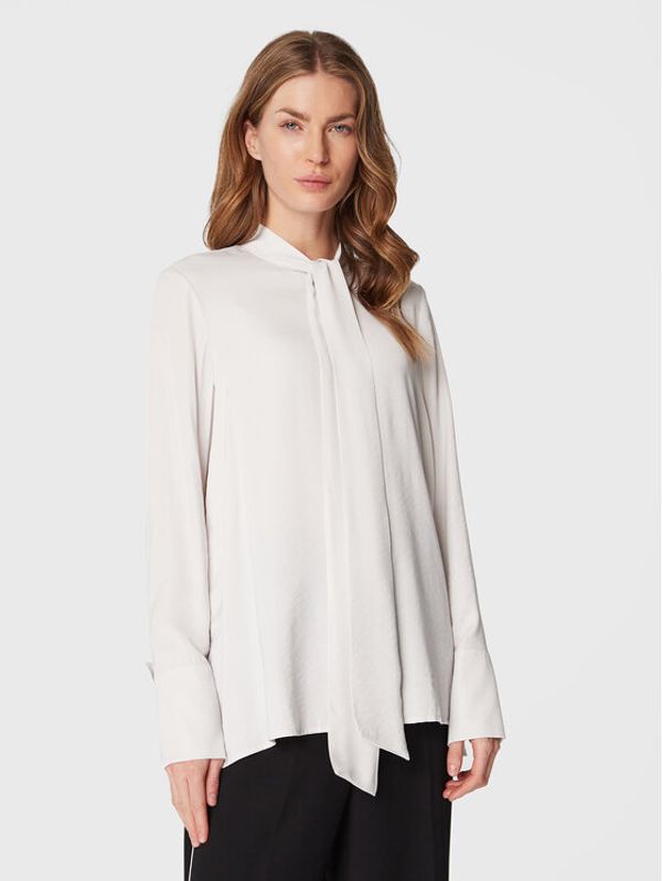 Marc Aurel Marc Aurel Риза 6056 1000 93144 Сив Regular Fit