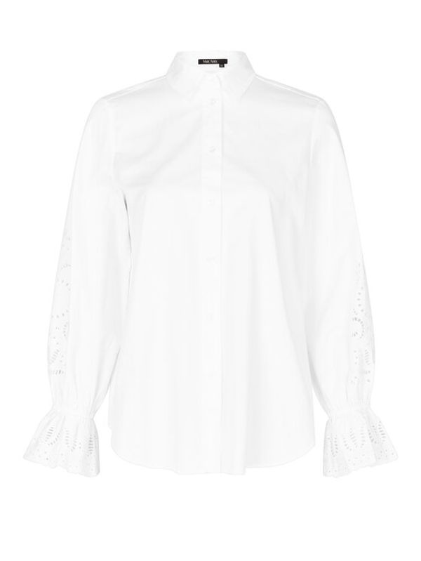Marc Aurel Marc Aurel Риза 6080 1000 93187 Бял Regular Fit