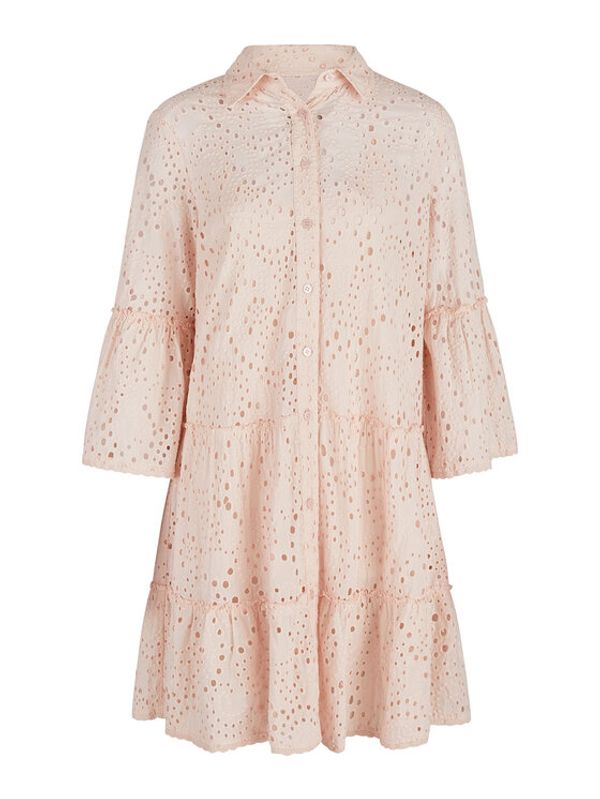 Marc Aurel Marc Aurel Рокля тип риза 6 894 101 193 204 Бежов Regular Fit