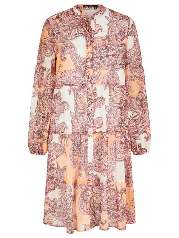 Marc Aurel Marc Aurel Рокля тип риза 6823 1011 24623 Цветен Relaxed Fit