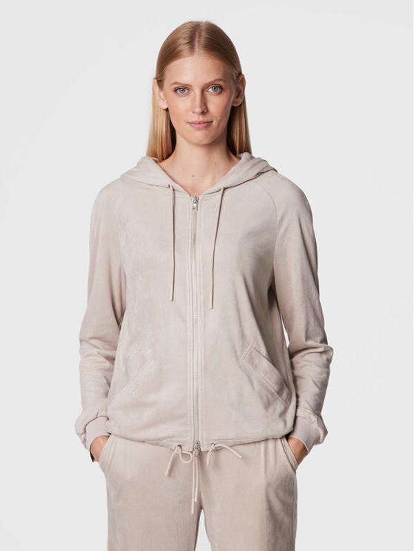 Marc Aurel Marc Aurel Суитшърт 3808 2020 93147 Бежов Casual Fit