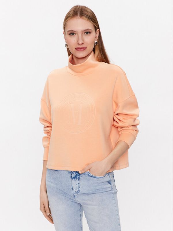 Marc Aurel Marc Aurel Суитшърт 7417 7000 73584 Оранжев Relaxed Fit