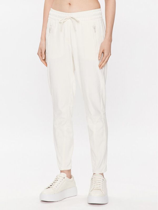 Marc Aurel Marc Aurel Текстилни панталони 1651 2303 93180 Бял Regular Fit