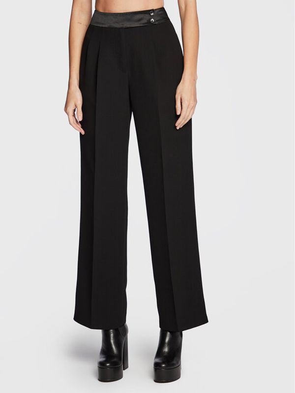 Marc Aurel Marc Aurel Текстилни панталони 1662 2001 93136 Черен Regular Fit