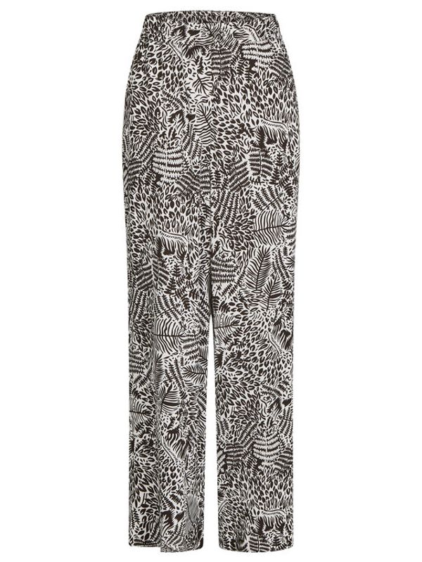 Marc Aurel Marc Aurel Текстилни панталони 1688 1000 24646 Кафяв Relaxed Fit