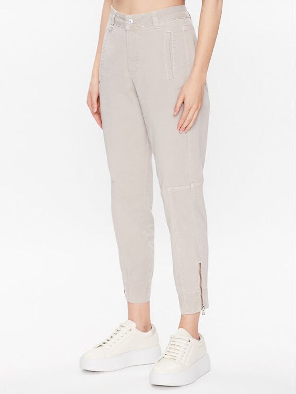 Marc Aurel Marc Aurel Текстилни панталони 1690 2303 93098 Сив Regular Fit