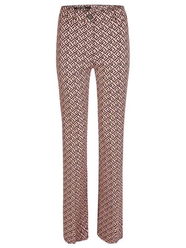 Marc Aurel Marc Aurel Текстилни панталони 1691 7000 24633 Цветен Regular Fit