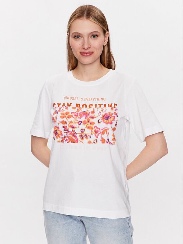 Marc Aurel Marc Aurel Тишърт 7427 7000 73566 Бял Regular Fit