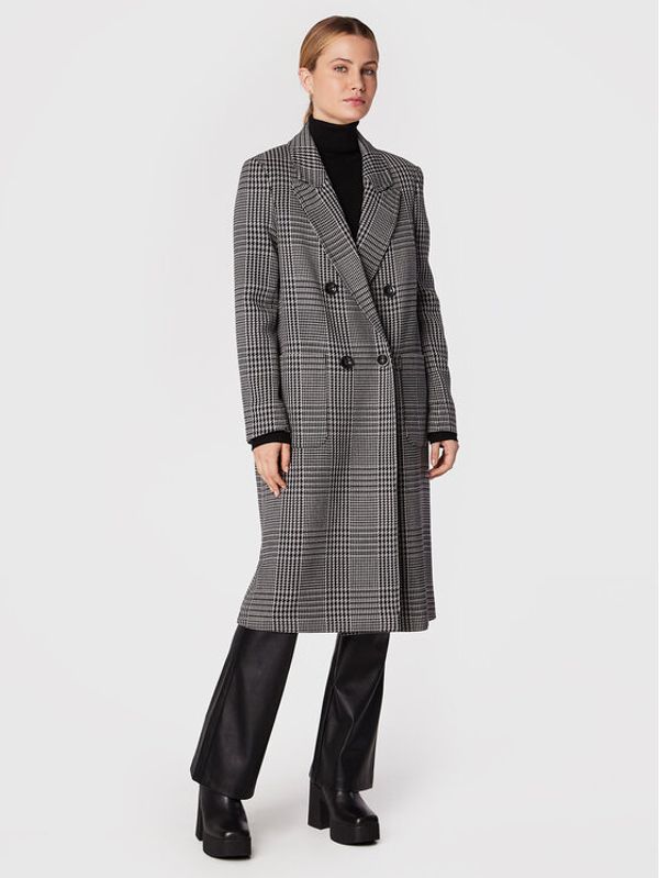 Marc Aurel Marc Aurel Тренч 5485 2010 24590 Сив Regular Fit