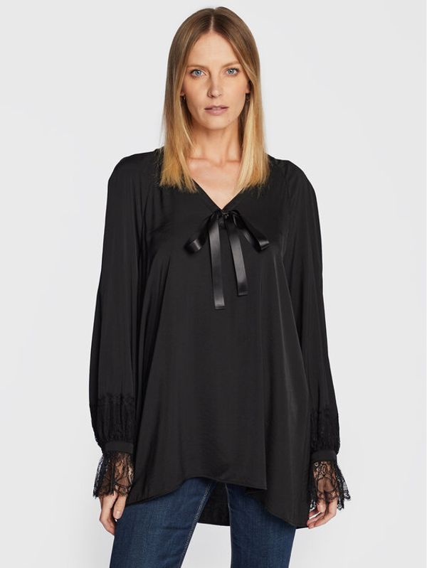 Marc Aurel Marc Aurel Туника 6058 1000 93144 Черен Relaxed Fit