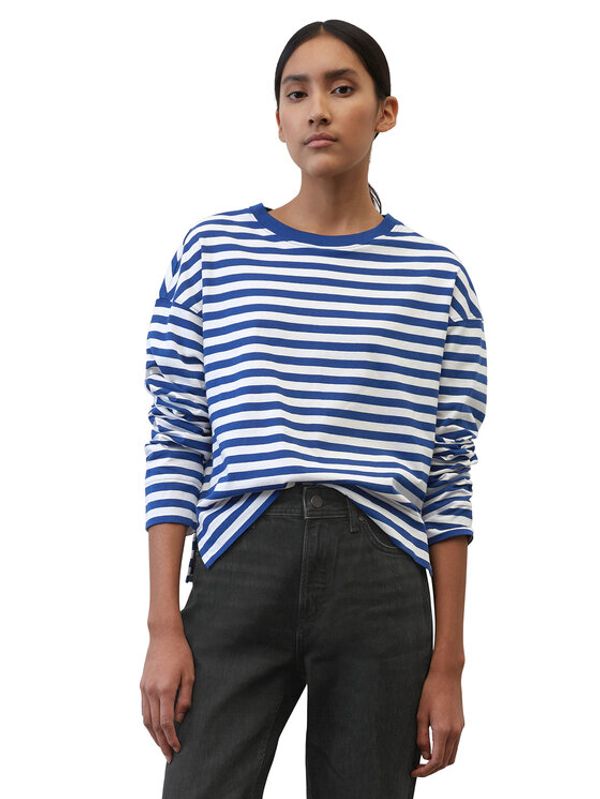 Marc O'Polo Denim Marc O'Polo Denim Блуза M41215952019 Син Regular Fit