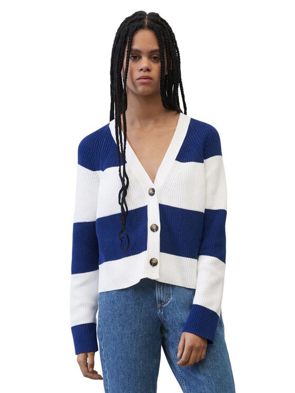 Marc O'Polo Denim Marc O'Polo Denim Кардиган 341603161051 Син Regular Fit