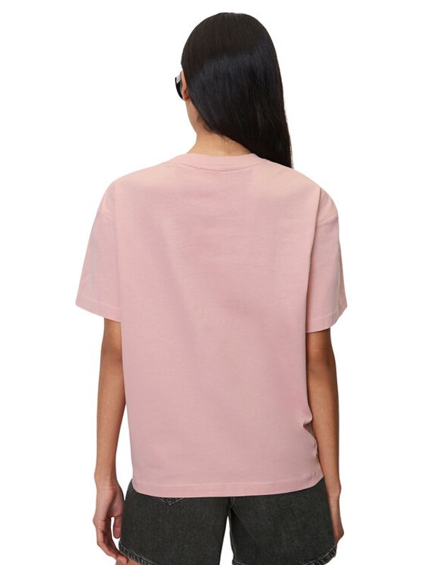 Marc O'Polo Denim Marc O'Polo Denim Тишърт 343244151201 Виолетов Loose Fit