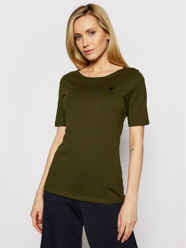 Marc O'Polo Marc O'Polo Блуза 102 2183 51159 Зелен Regular Fit