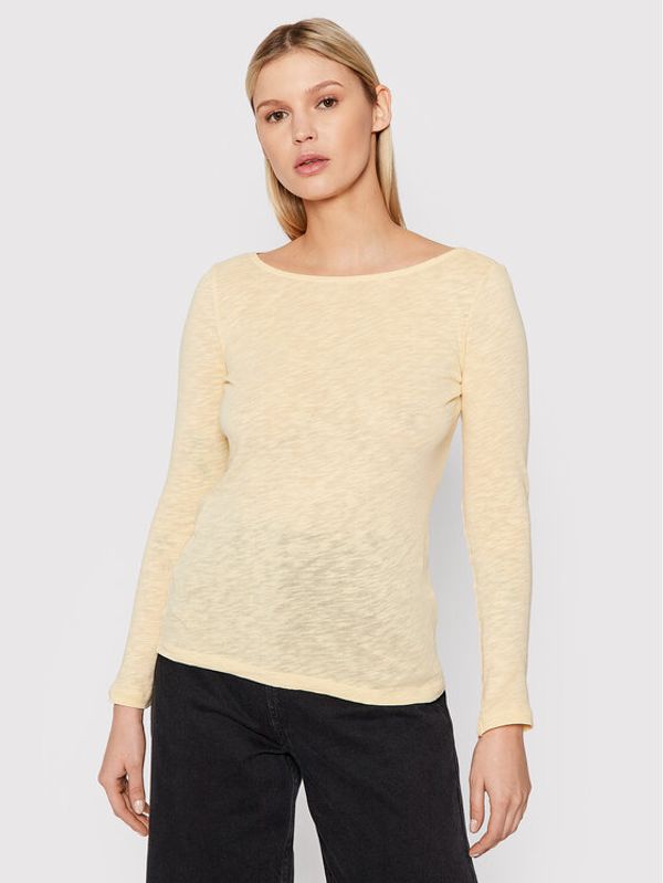 Marc O'Polo Marc O'Polo Блуза 200 2261 52199 Жълт Slim Fit