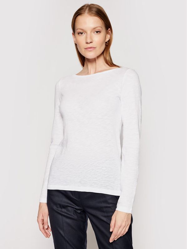 Marc O'Polo Marc O'Polo Блуза B01 2261 52199 Бял Regular Fit