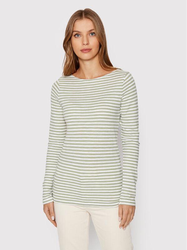 Marc O'Polo Marc O'Polo Блуза M02 2196 52597 Зелен Regular Fit