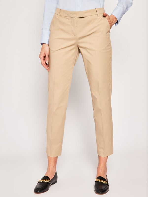 Marc O'Polo Marc O'Polo Чино панталони B01 0341 10059 Кафяв Slim Fit