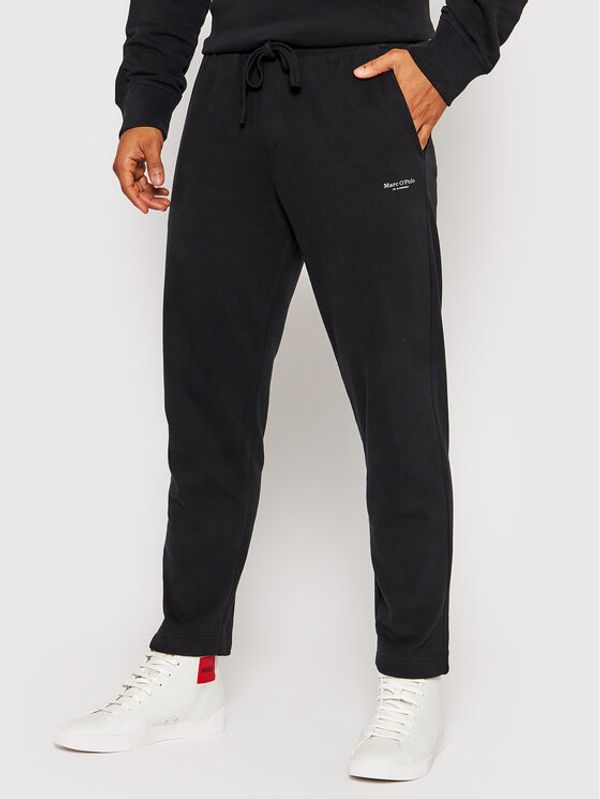 Marc O'Polo Marc O'Polo Долнище анцуг 220 4061 19080 Черен Regular Fit