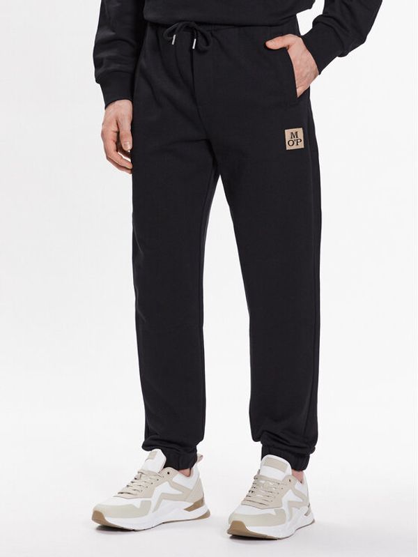 Marc O'Polo Marc O'Polo Долнище анцуг 321408819002 Черен Regular Fit