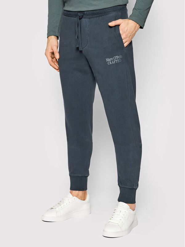 Marc O'Polo Marc O'Polo Долнище анцуг M22 4029 19040 Тъмносин Regular Fit