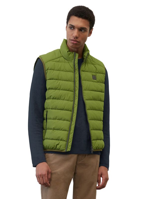 Marc O'Polo Marc O'Polo Елек 321096072022 Зелен Regular Fit