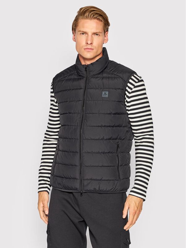 Marc O'Polo Marc O'Polo Елек B21 0960 72022 Черен Regular Fit