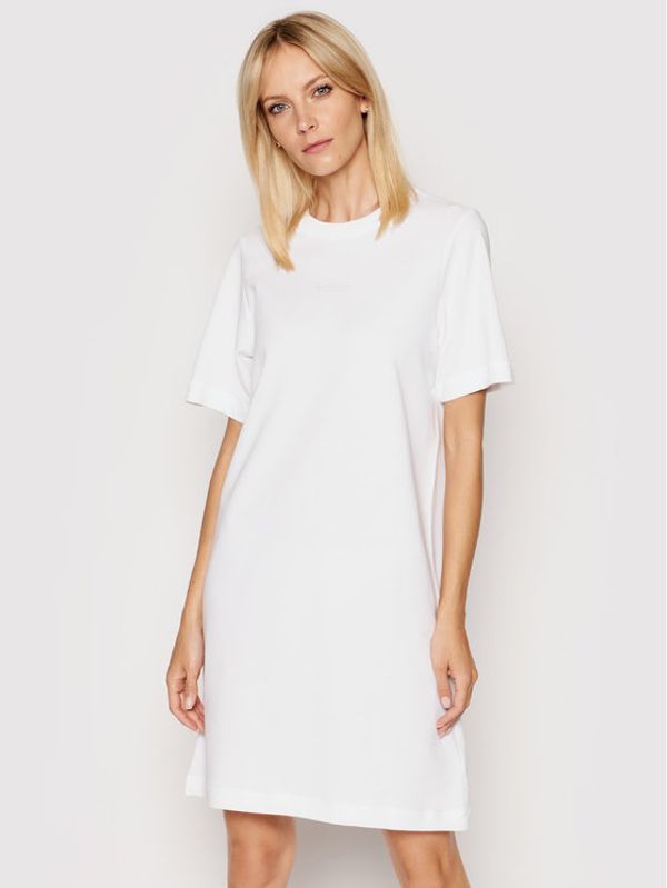 Marc O'Polo Marc O'Polo Ежедневна рокля 104 4035 59085 Бял Regular Fit