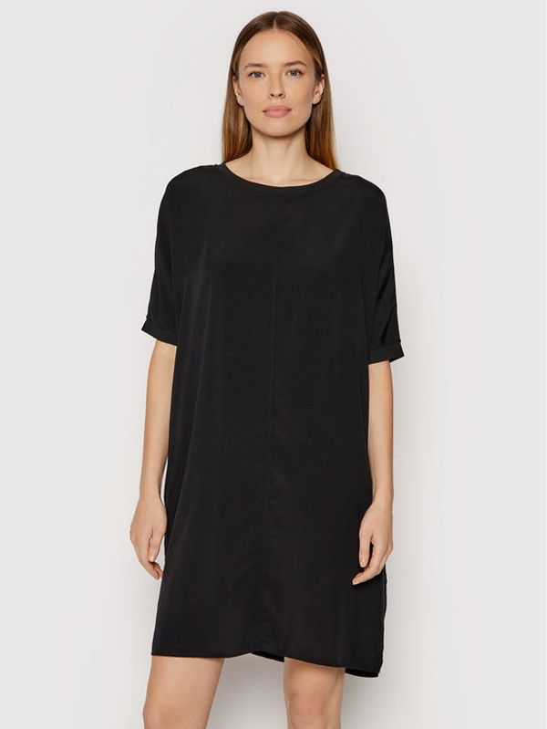 Marc O'Polo Marc O'Polo Ежедневна рокля 106 1645 21253 Черен Regular Fit