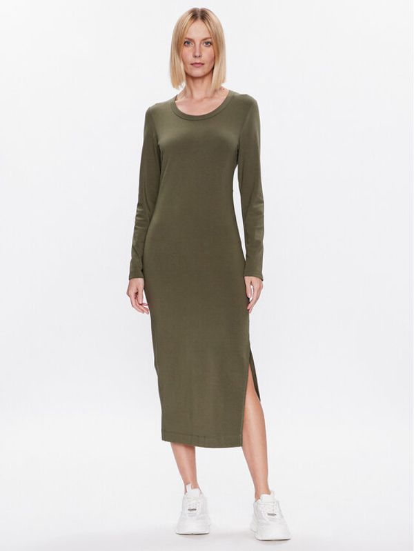 Marc O'Polo Marc O'Polo Ежедневна рокля 301309259009 Зелен Regular Fit