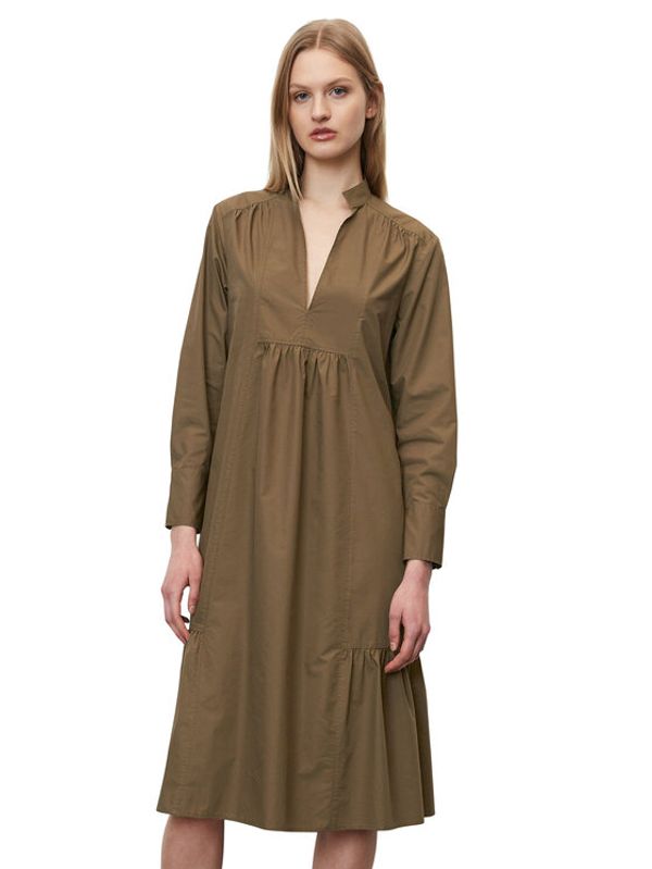 Marc O'Polo Marc O'Polo Ежедневна рокля 303104121047 Кафяв Relaxed Fit