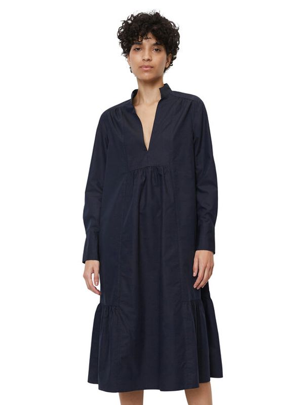 Marc O'Polo Marc O'Polo Ежедневна рокля 303104121047 Син Relaxed Fit