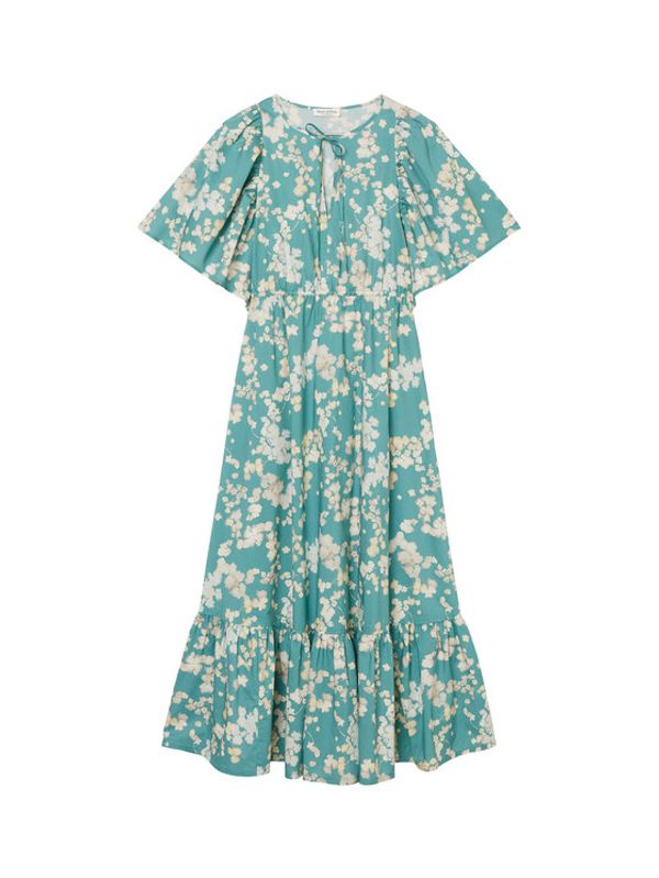Marc O'Polo Marc O'Polo Ежедневна рокля 303109221481 Син Regular Fit