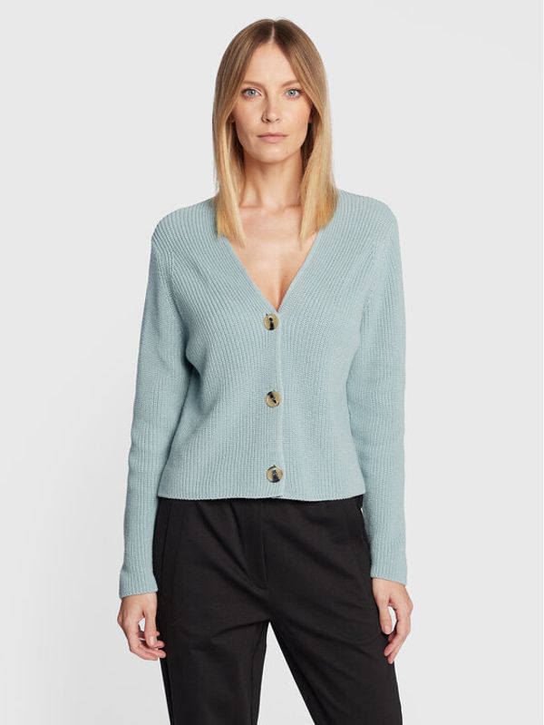 Marc O'Polo Marc O'Polo Кардиган 208 6059 61375 Син Relaxed Fit
