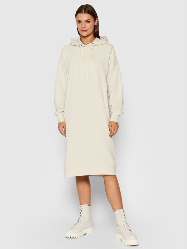 Marc O'Polo Marc O'Polo Плетена рокля M08 4125 59061 Бежов Relaxed Fit