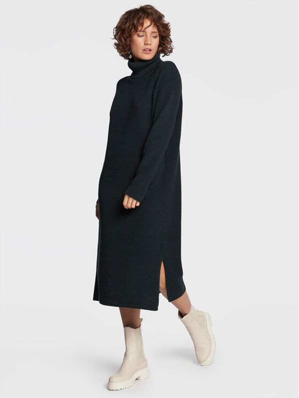 Marc O'Polo Marc O'Polo Плетена рокля M09 6059 67105 Зелен Regular Fit