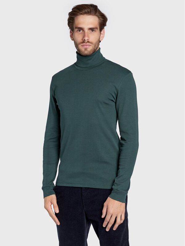 Marc O'Polo Marc O'Polo Поло 229 2202 52226 Зелен Slim Fit