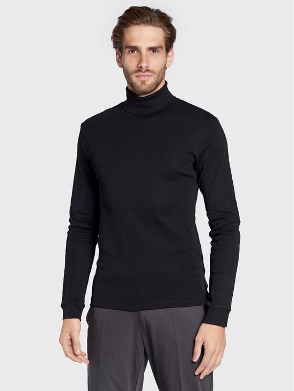 Marc O'Polo Marc O'Polo Поло M29 2202 52226 Черен Slim Fit