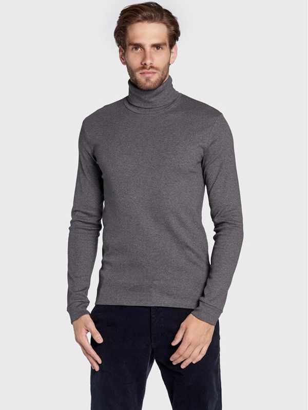 Marc O'Polo Marc O'Polo Поло M29 2202 52226 Сив Slim Fit