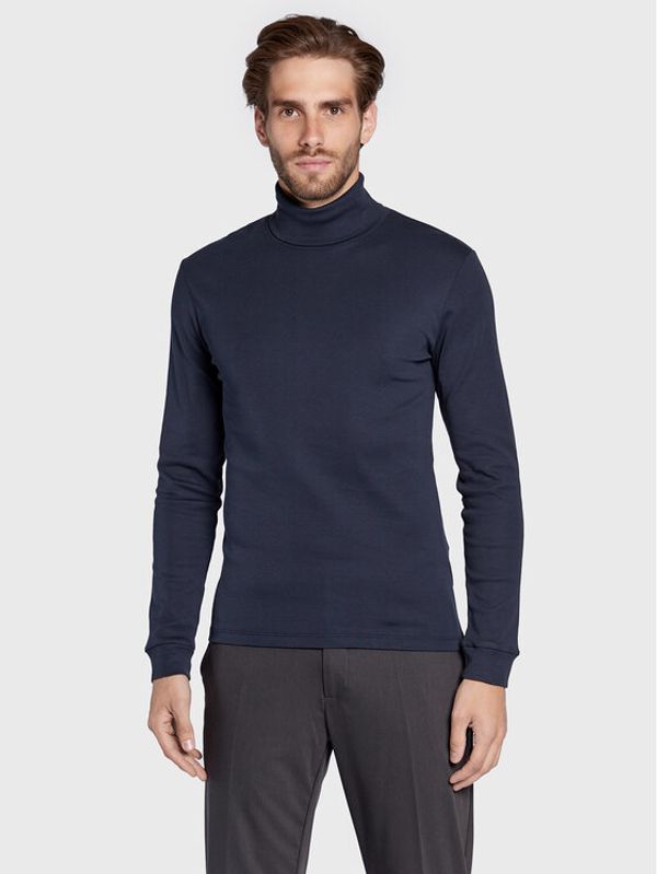 Marc O'Polo Marc O'Polo Поло M29 2202 52226 Тъмносин Slim Fit